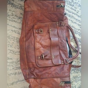 Duffle Bag real leather